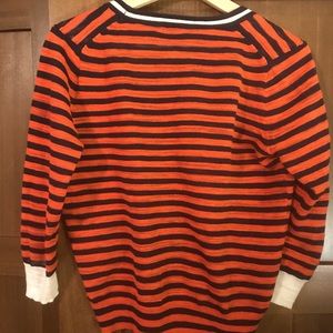 Light Colorful J Crew Cardigan